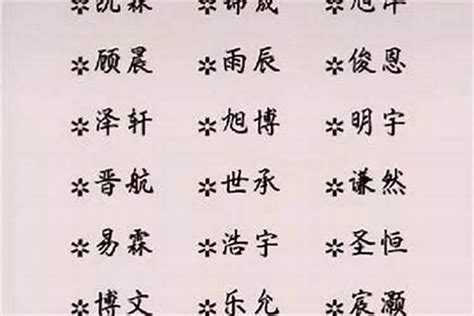 澍名字|带澍字的男孩名字 优选299个